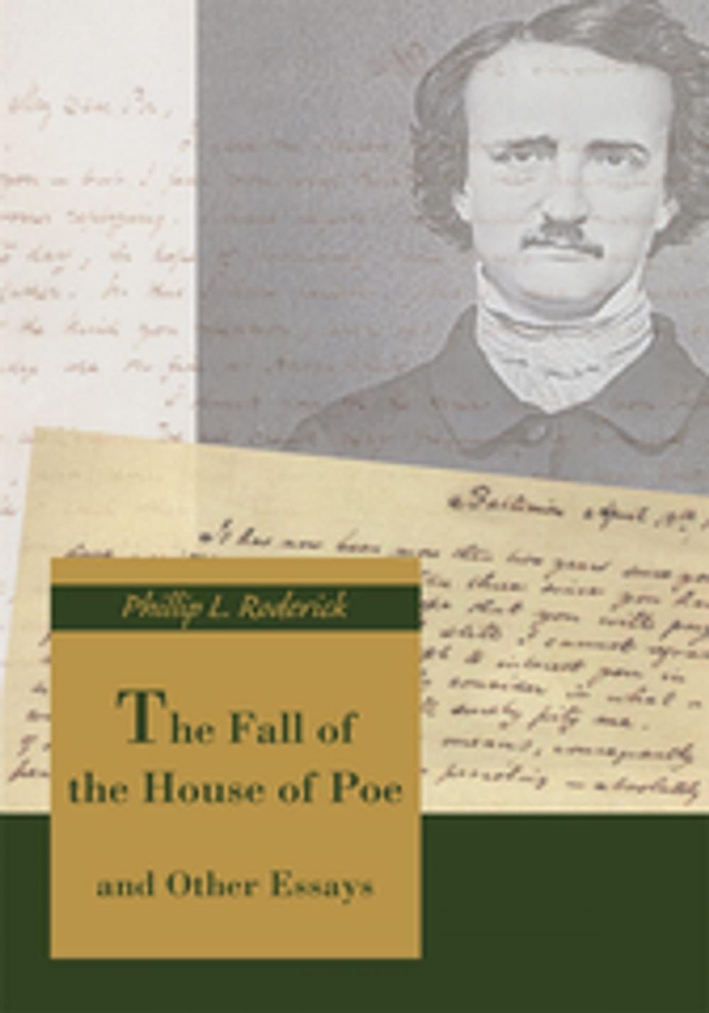 Big bigCover of The Fall of the House of Poe