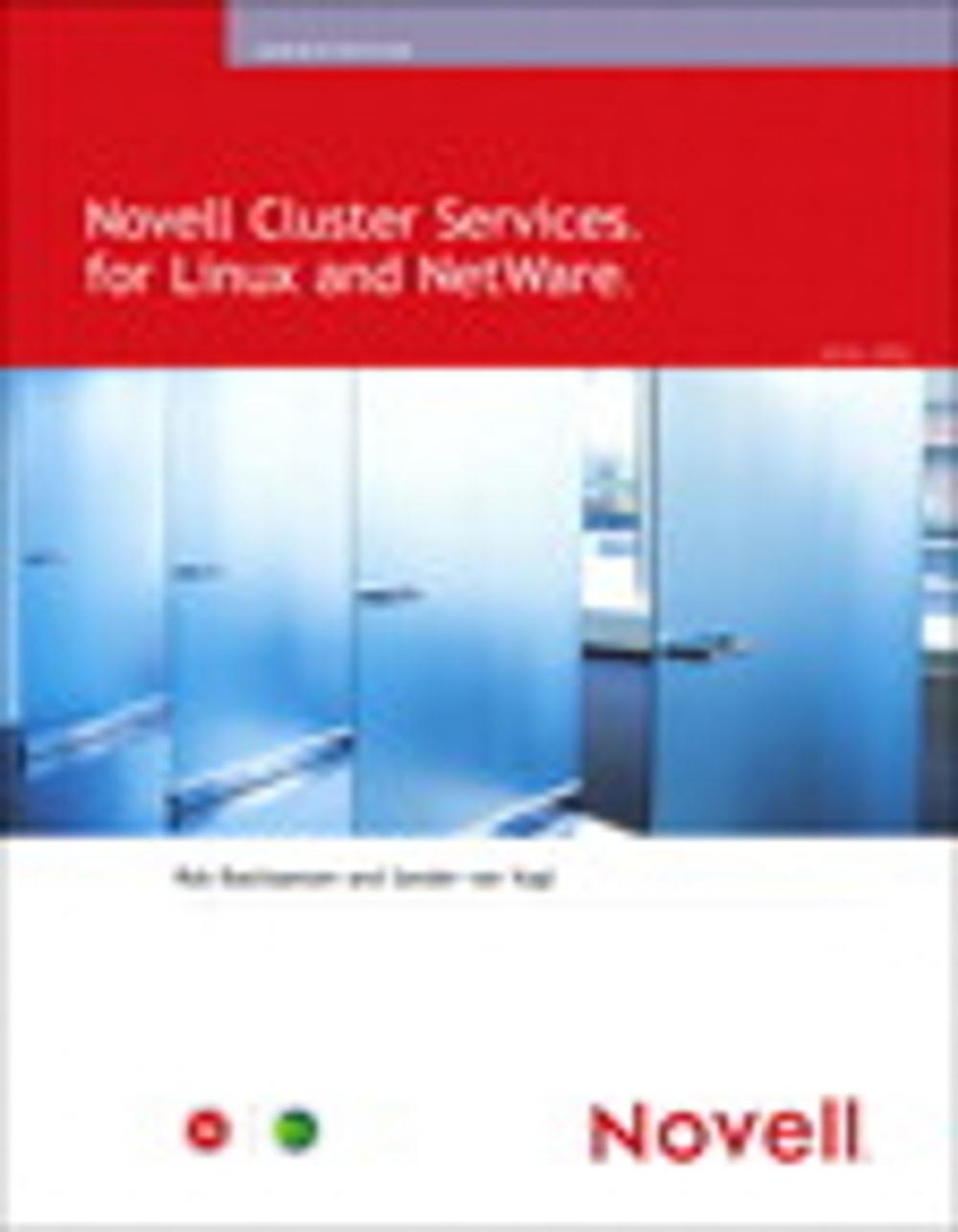 Big bigCover of Novell Cluster Services for Linux and NetWare