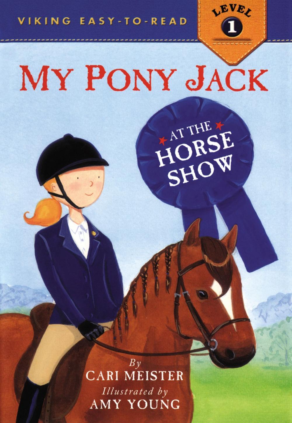 Big bigCover of My Pony Jack at the Horse Show