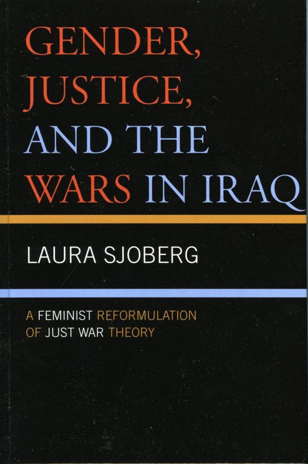 Big bigCover of Gender, Justice, and the Wars in Iraq