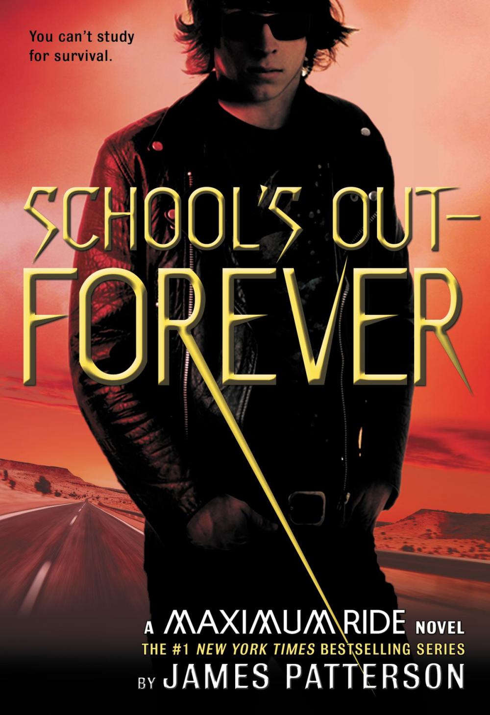 Big bigCover of School's Out--Forever