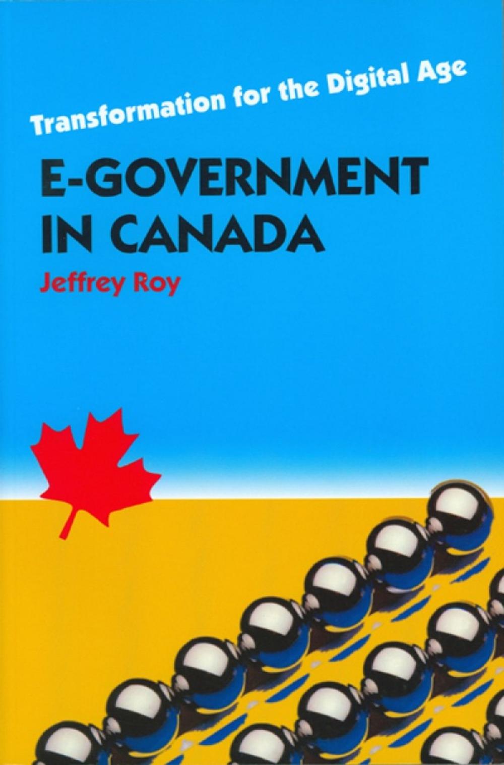 Big bigCover of E-Government in Canada