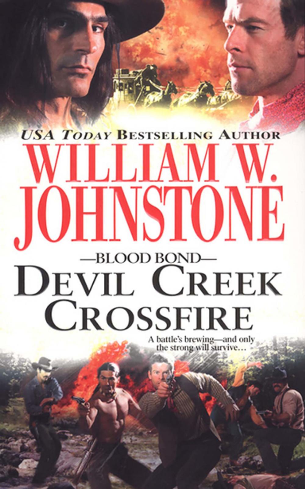 Big bigCover of Devil Creek Crossfire