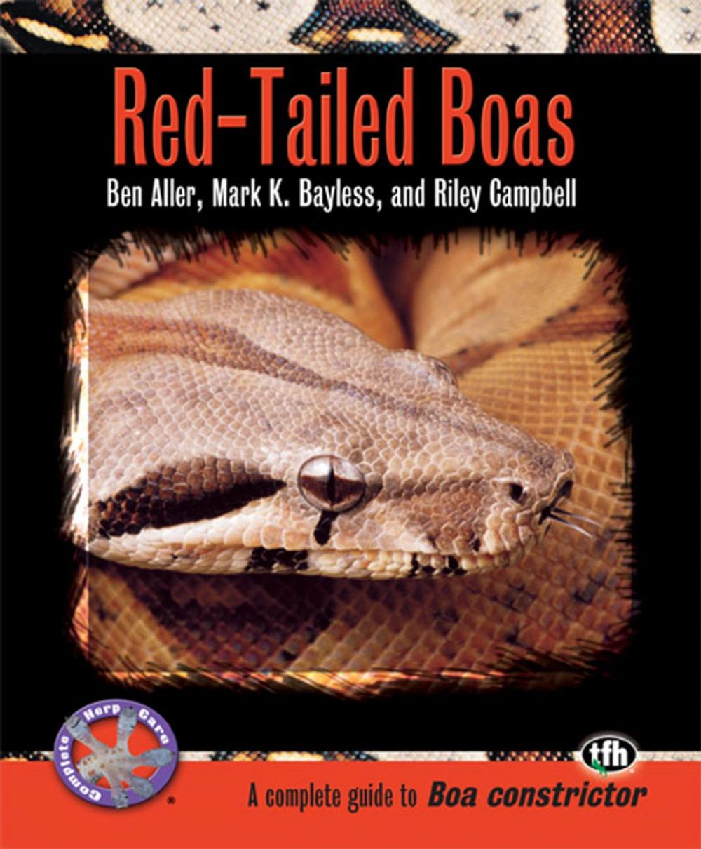 Big bigCover of Red-Tailed Boas (Complete Herp Care)