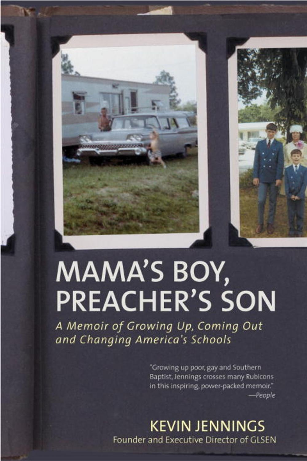 Big bigCover of Mama's Boy, Preacher's Son