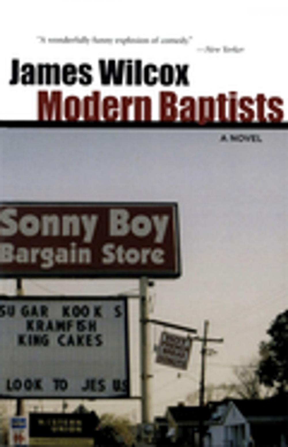 Big bigCover of Modern Baptists