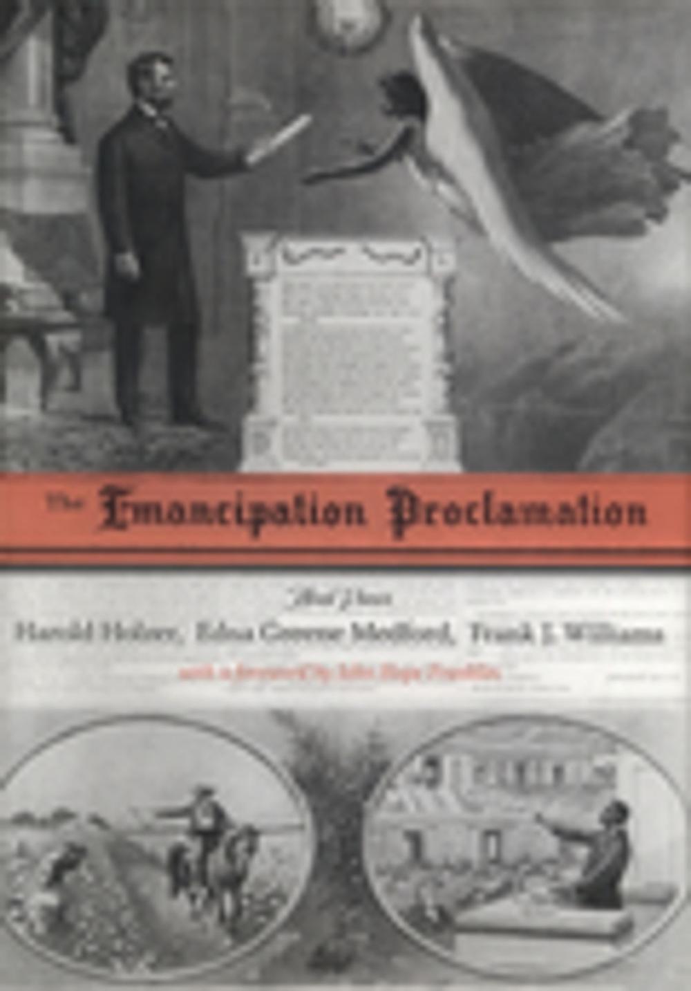 Big bigCover of The Emancipation Proclamation