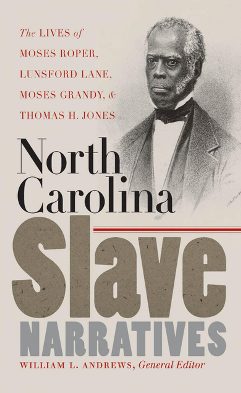 Big bigCover of North Carolina Slave Narratives