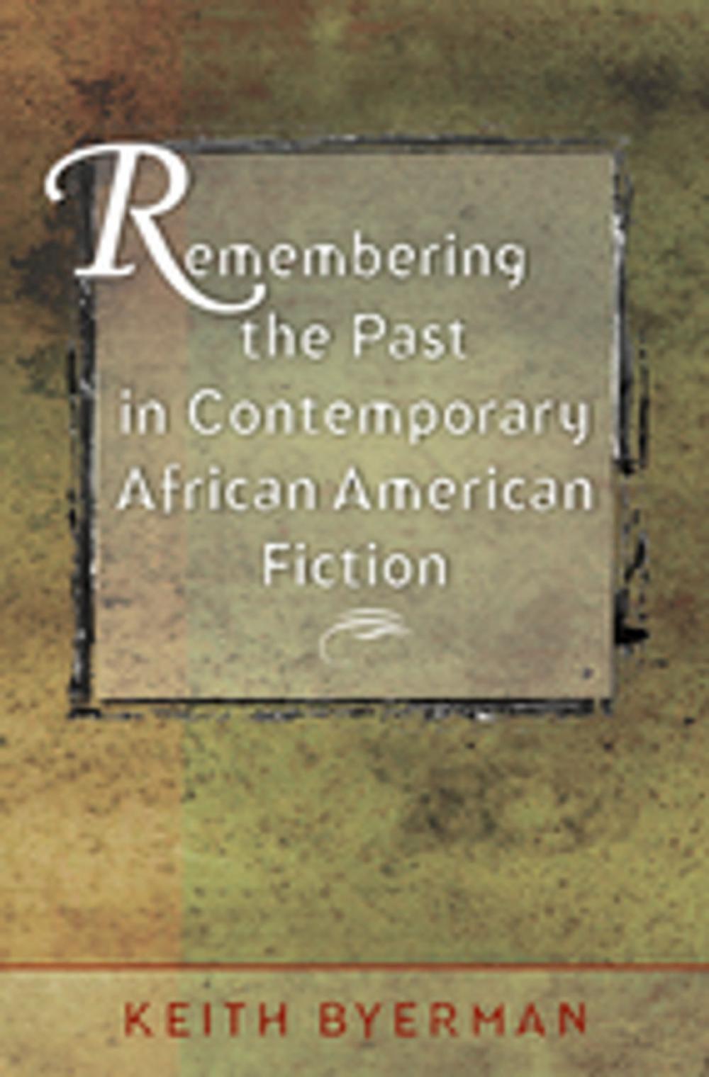 Big bigCover of Remembering the Past in Contemporary African American Fiction