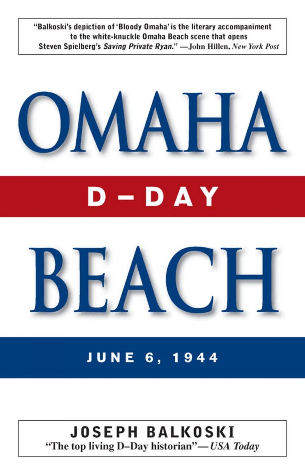 Big bigCover of Omaha Beach