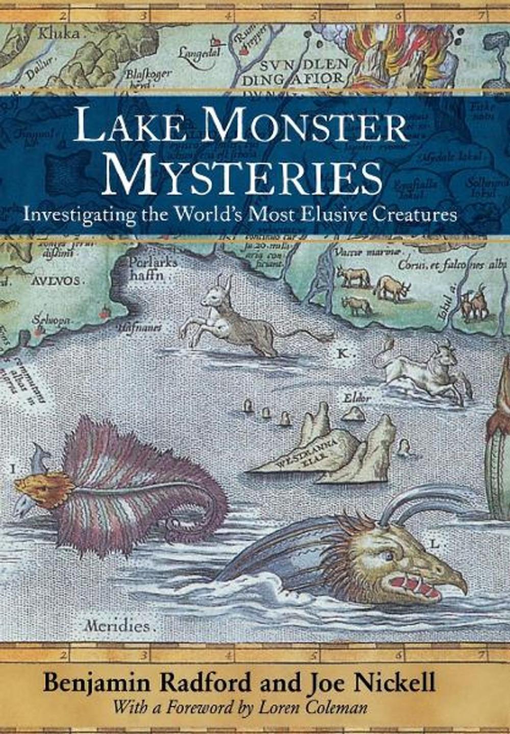 Big bigCover of Lake Monster Mysteries