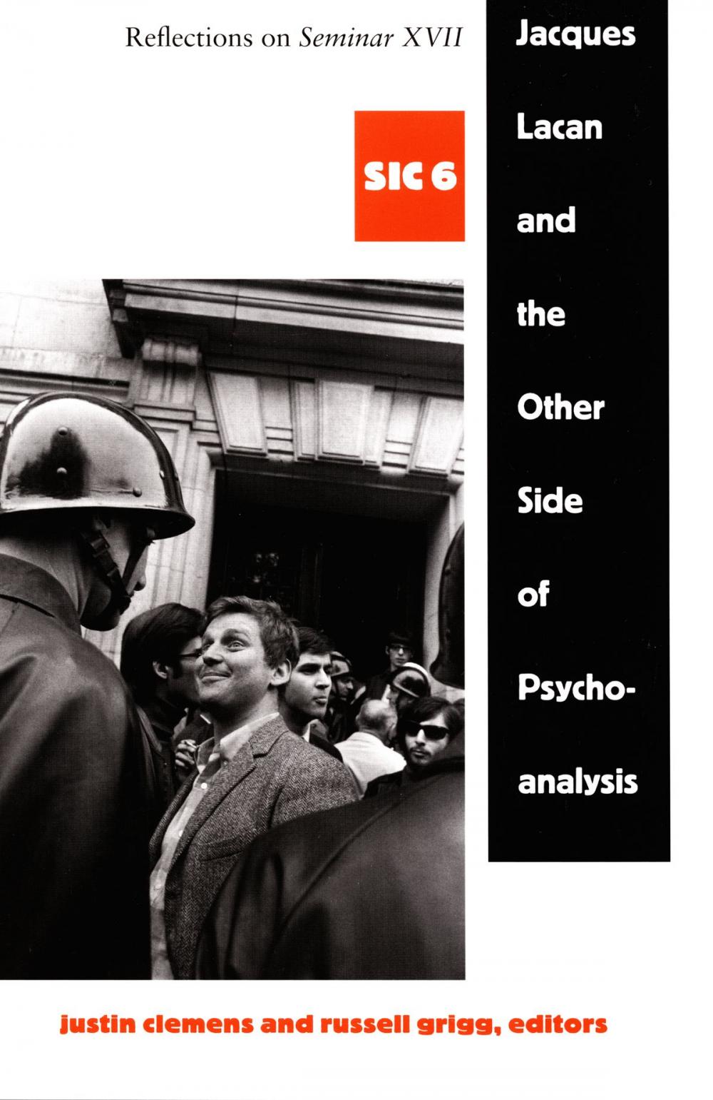 Big bigCover of Jacques Lacan and the Other Side of Psychoanalysis