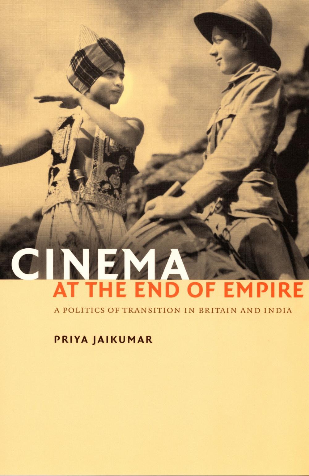 Big bigCover of Cinema at the End of Empire