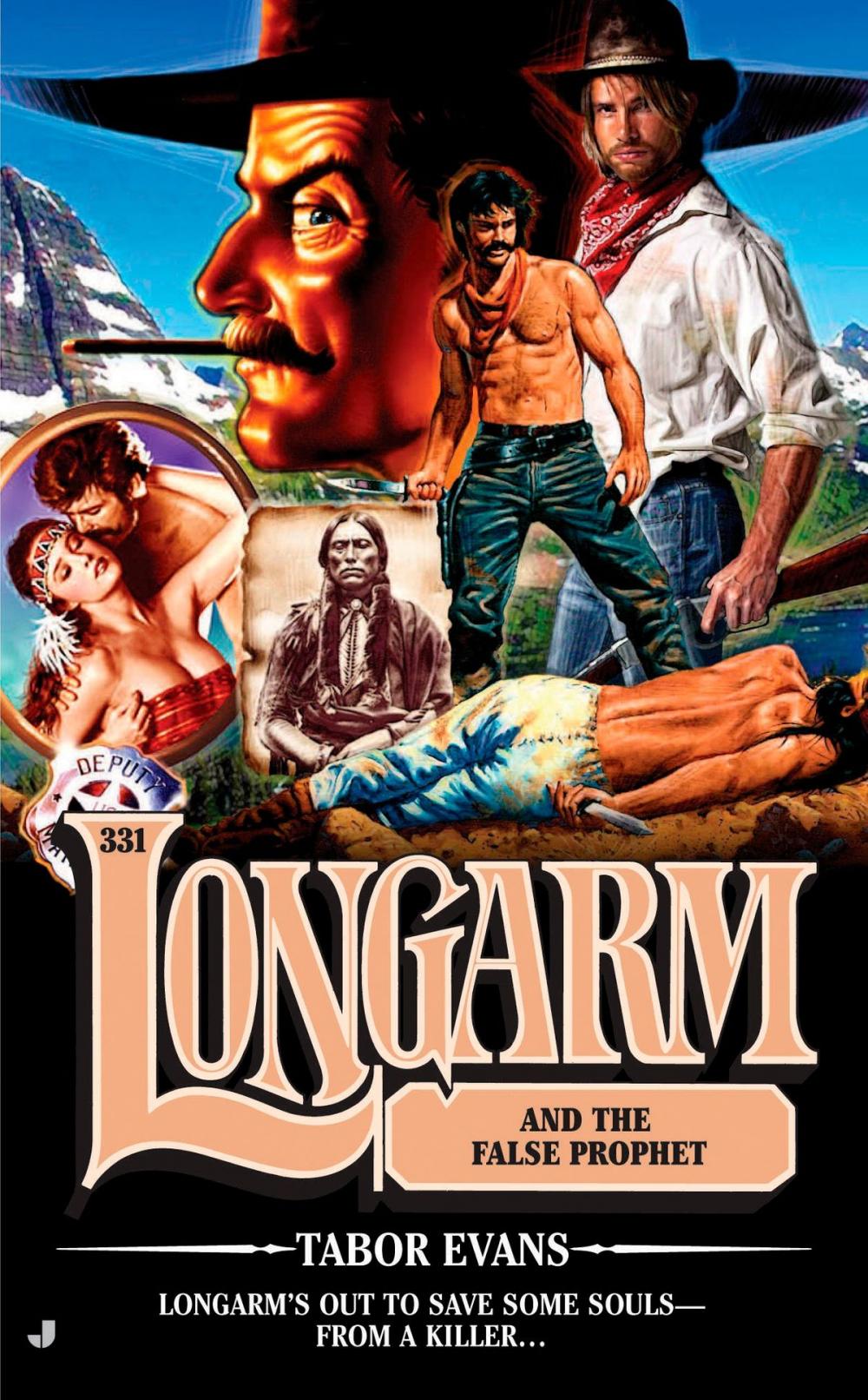 Big bigCover of Longarm 331