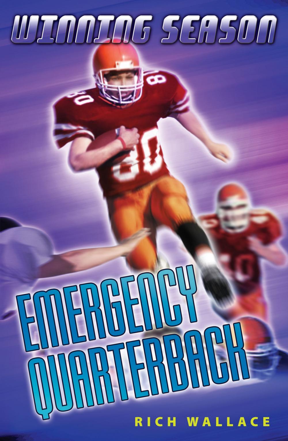 Big bigCover of Emergency Quarterback #5