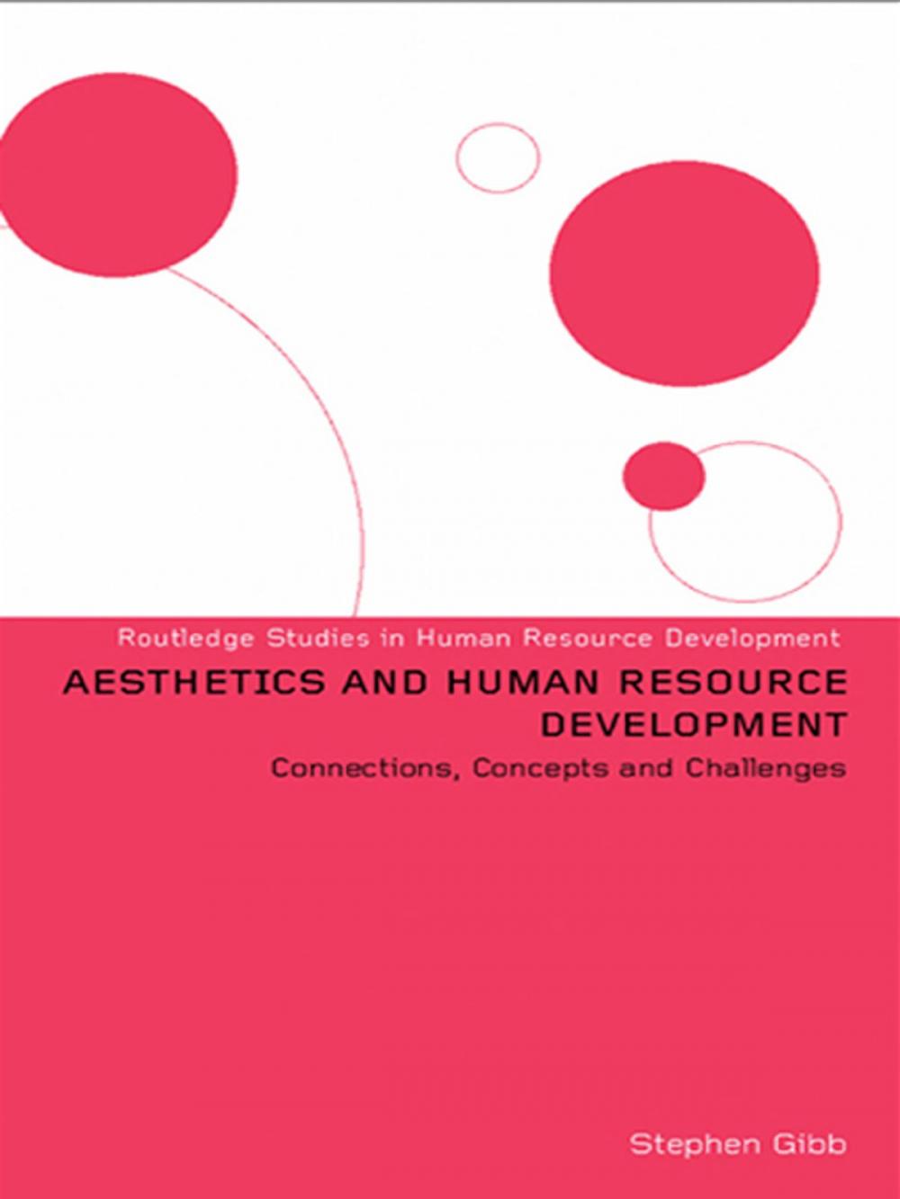 Big bigCover of Aesthetics and Human Resource Development