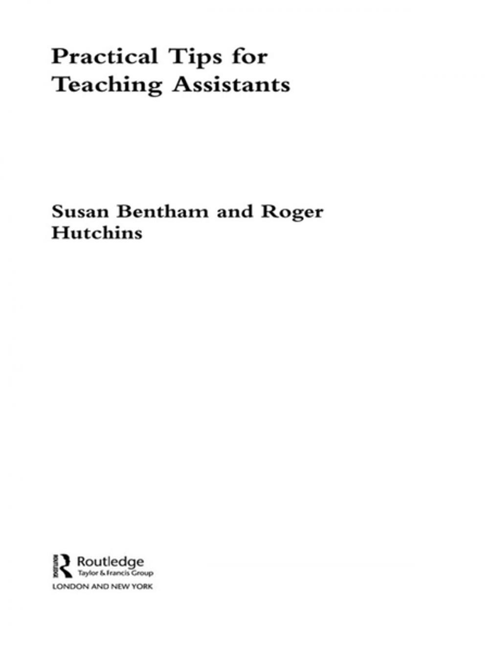 Big bigCover of Practical Tips for Teaching Assistants