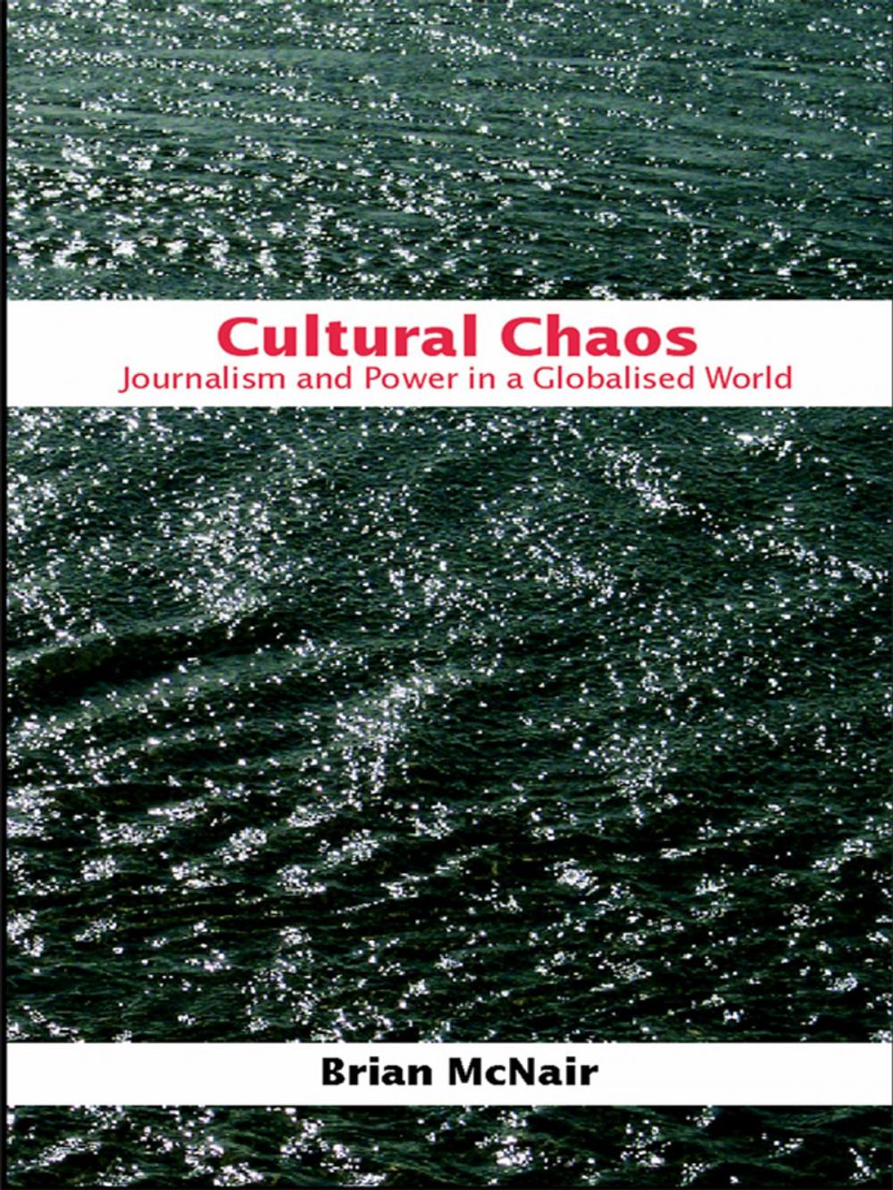 Big bigCover of Cultural Chaos