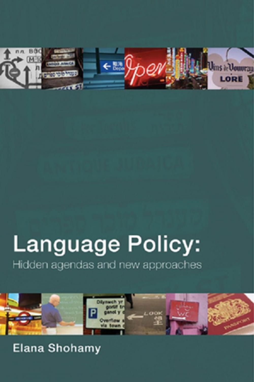 Big bigCover of Language Policy
