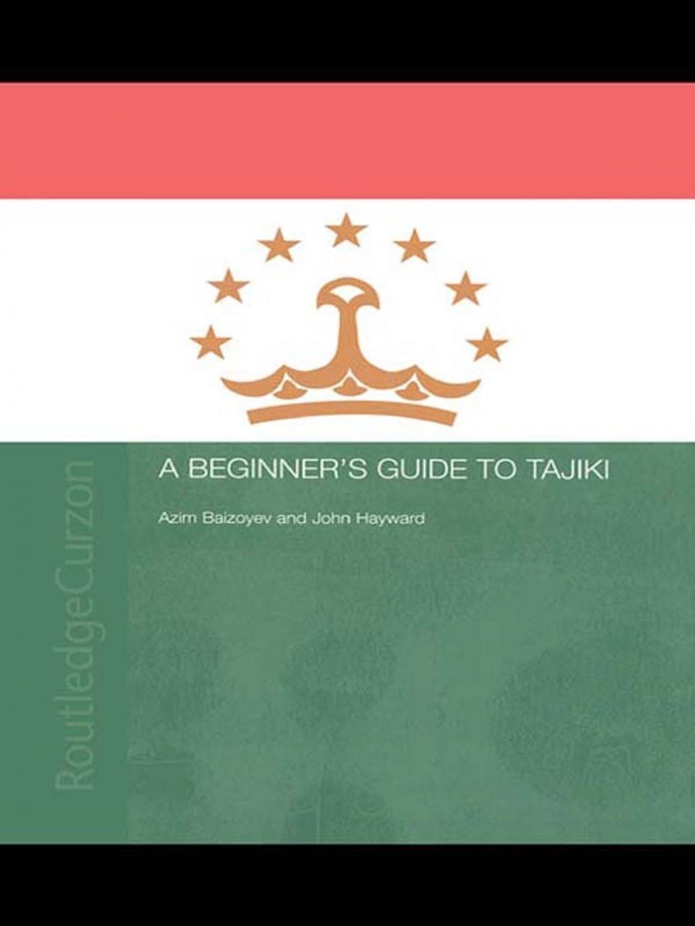 Big bigCover of A Beginners' Guide to Tajiki