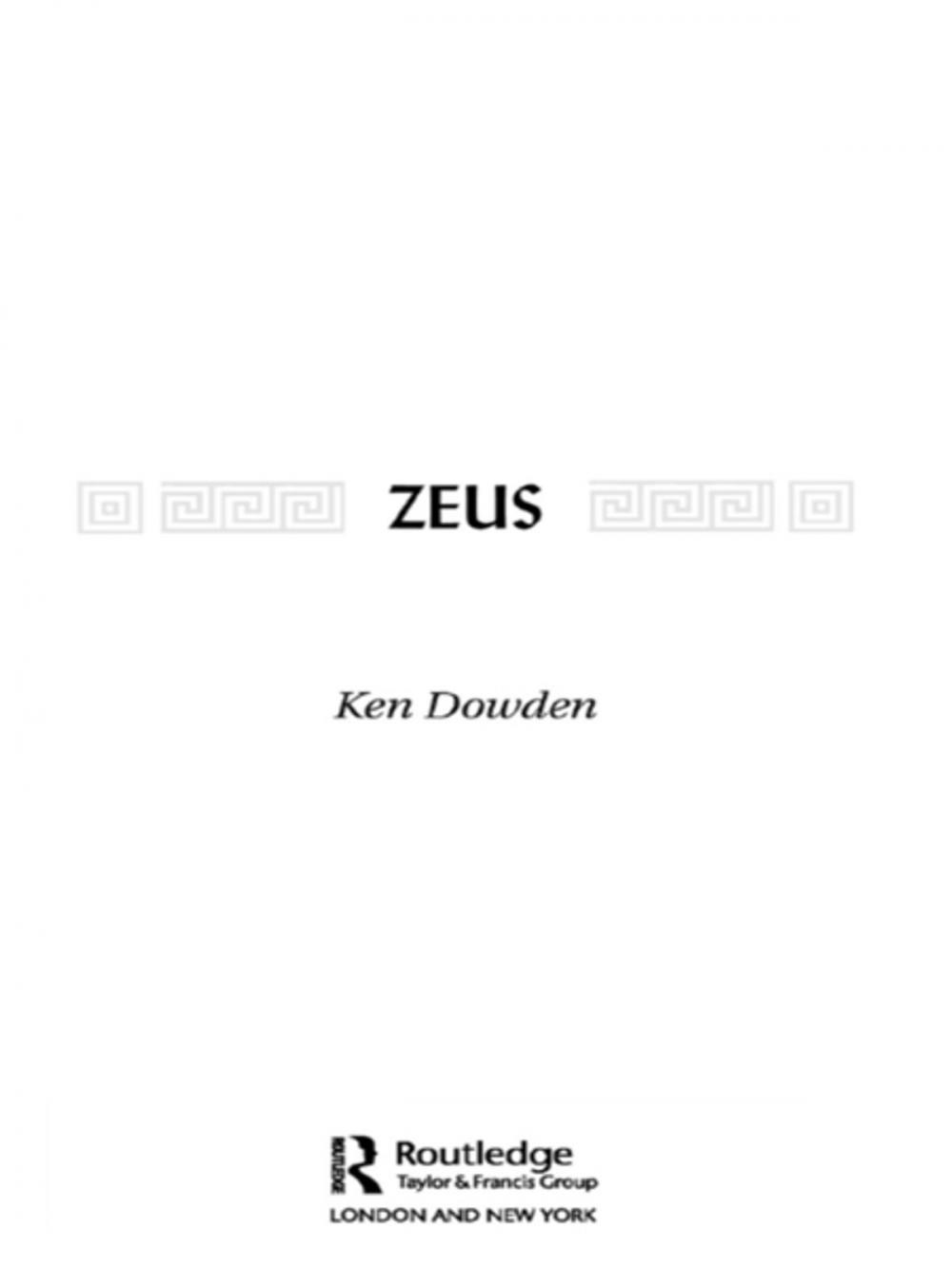 Big bigCover of Zeus