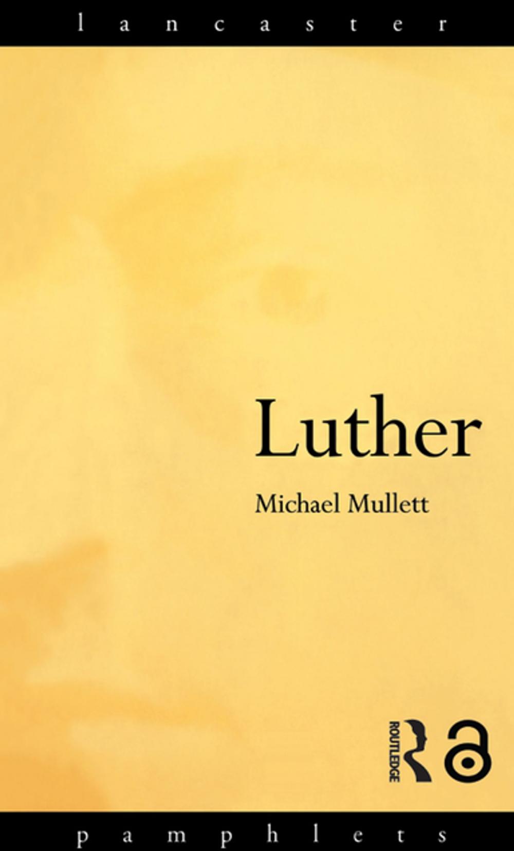 Big bigCover of Luther