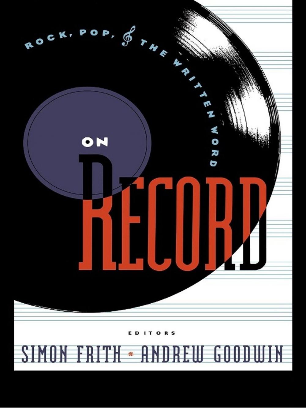 Big bigCover of On Record