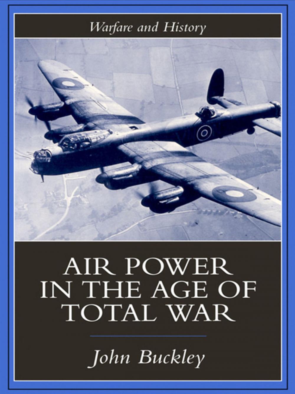 Big bigCover of Air Power in the Age of Total War