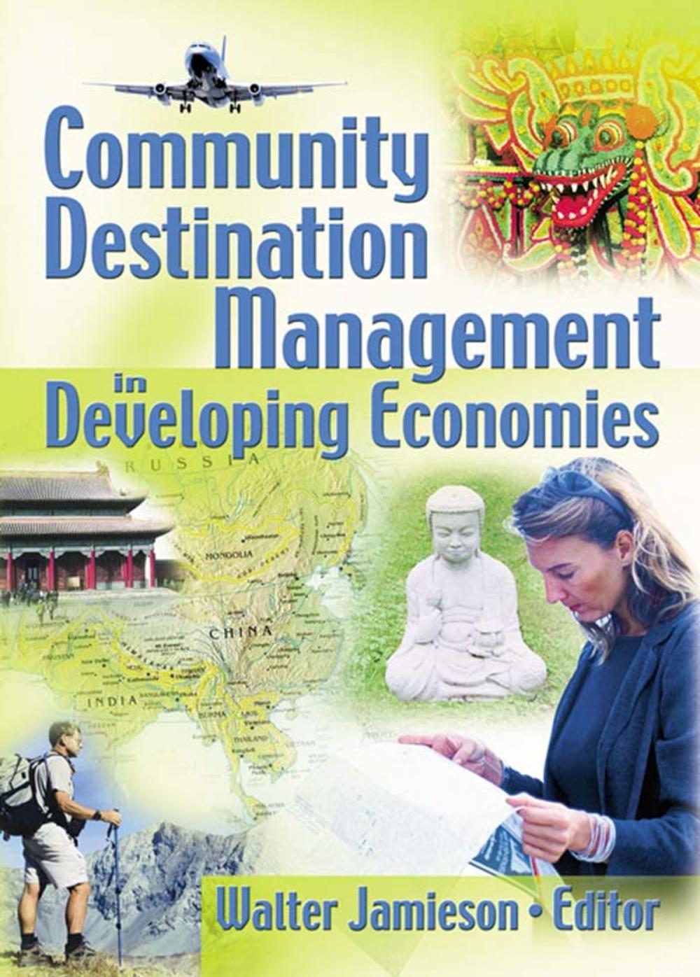 Big bigCover of Community Destination Management in Developing Economies