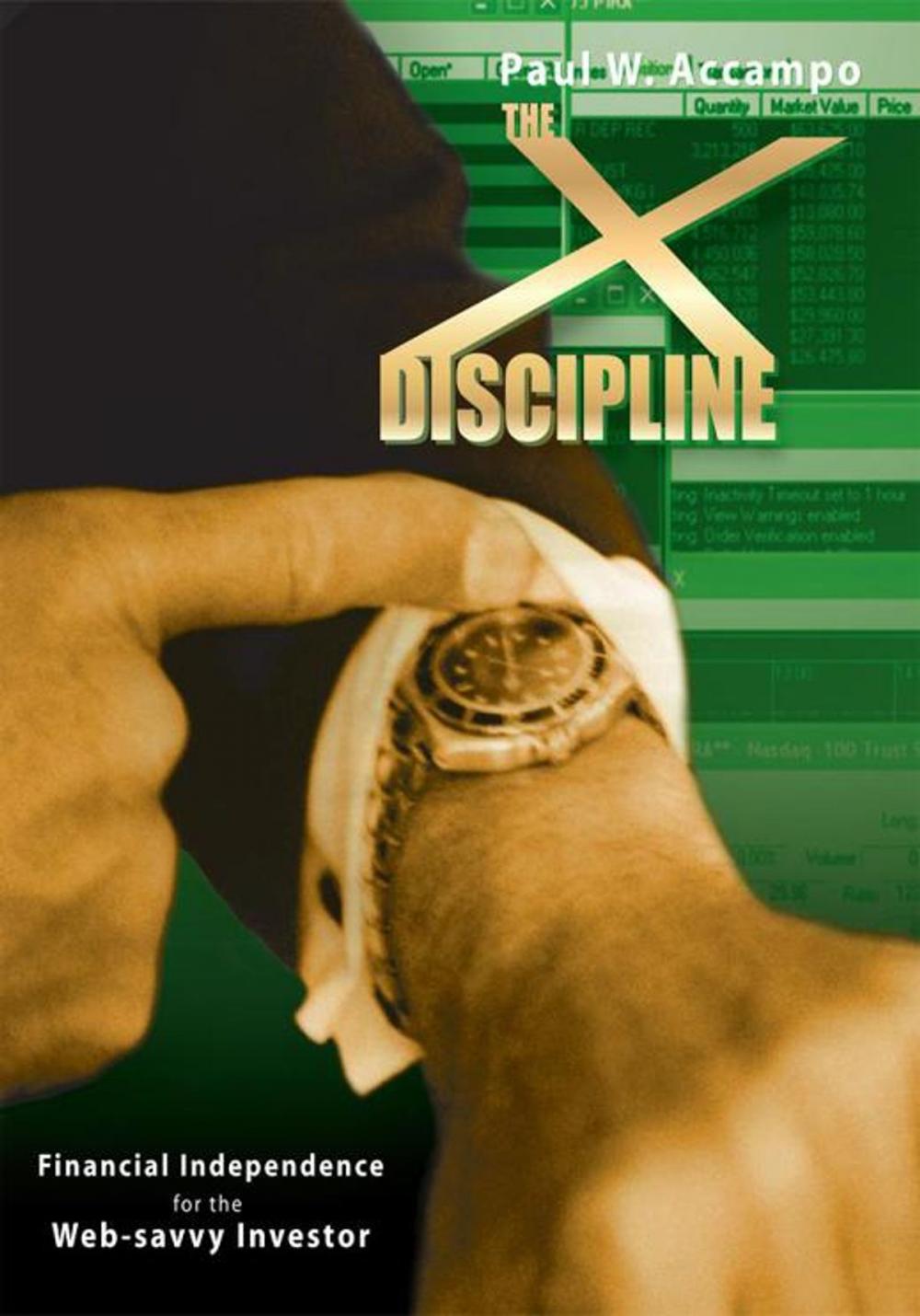 Big bigCover of The X-Discipline