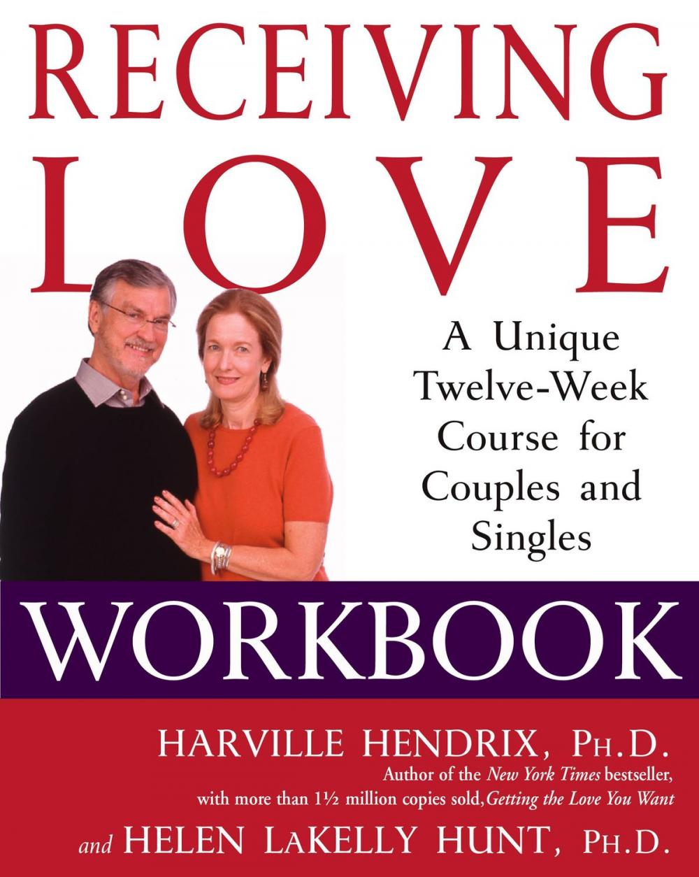 Big bigCover of Receiving Love Workbook