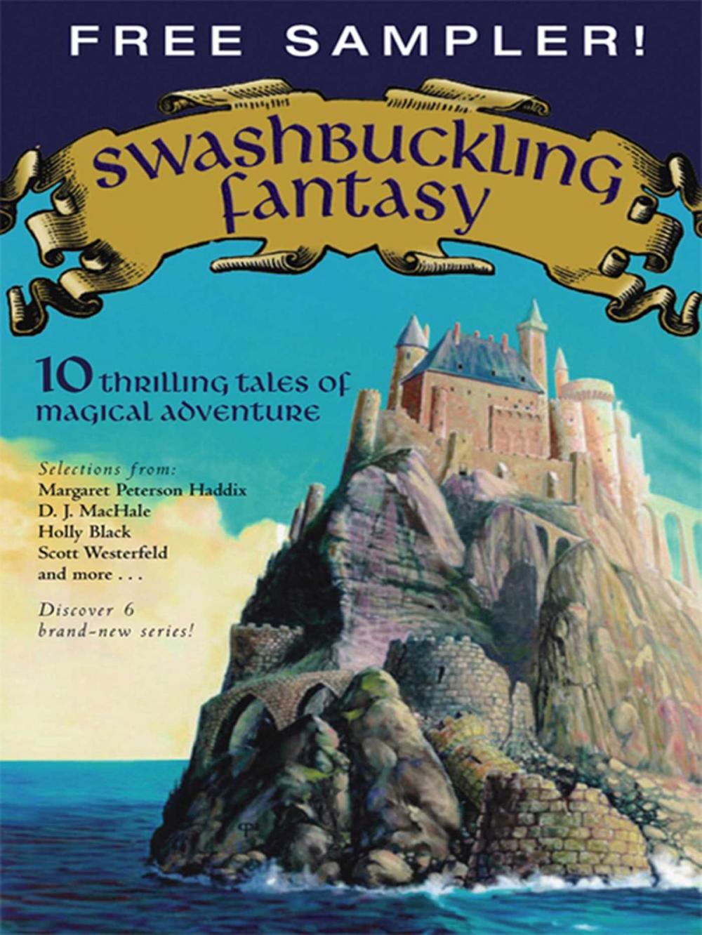 Big bigCover of Swashbuckling Fantasy