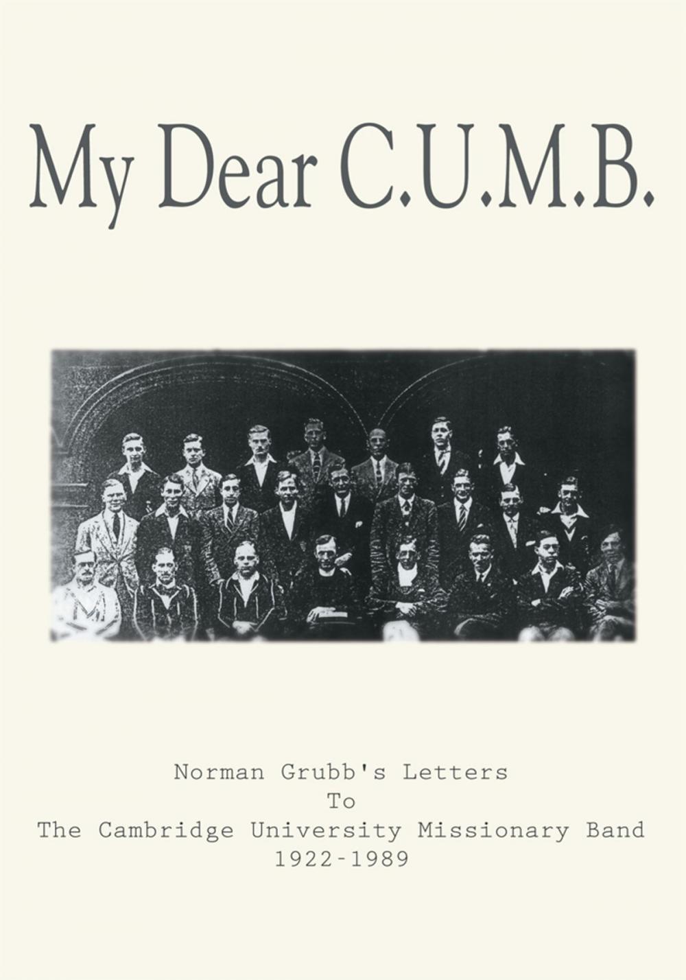 Big bigCover of My Dear C.U.M.B.