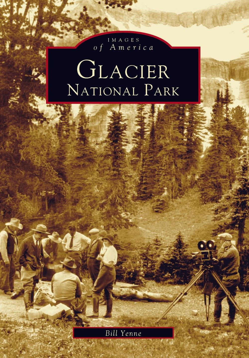 Big bigCover of Glacier National Park