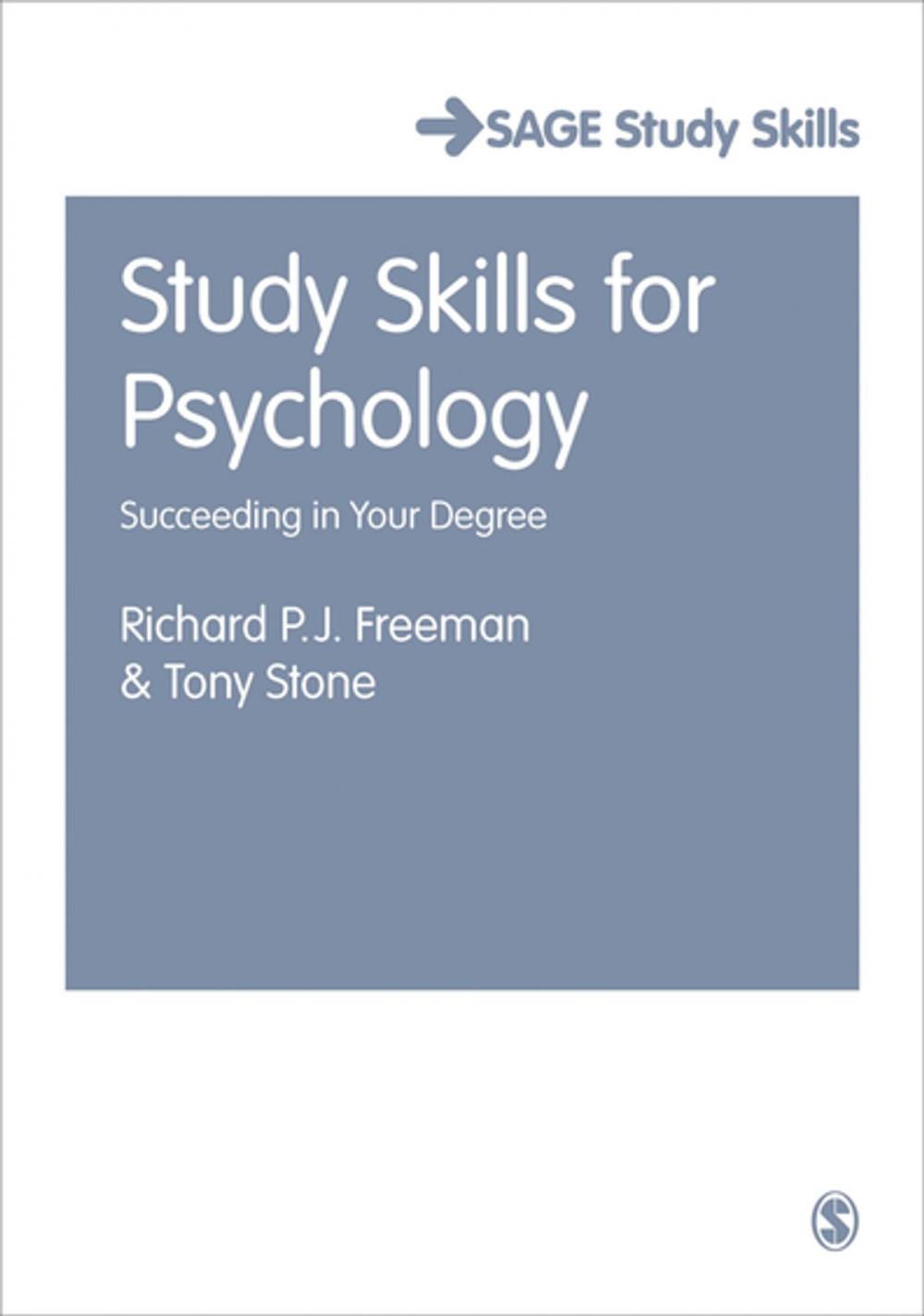 Big bigCover of Study Skills for Psychology