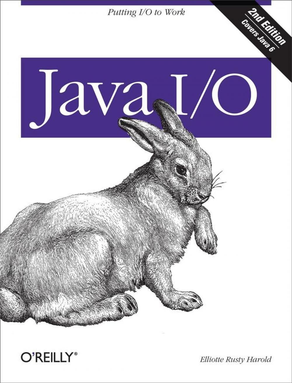 Big bigCover of Java I/O