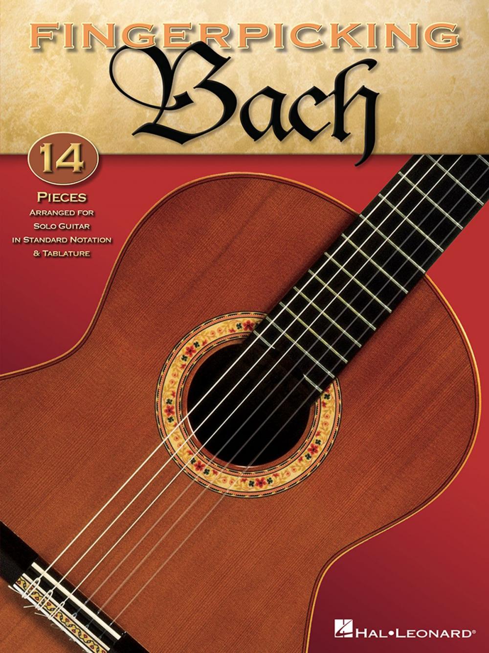 Big bigCover of Fingerpicking Bach (Songbook)