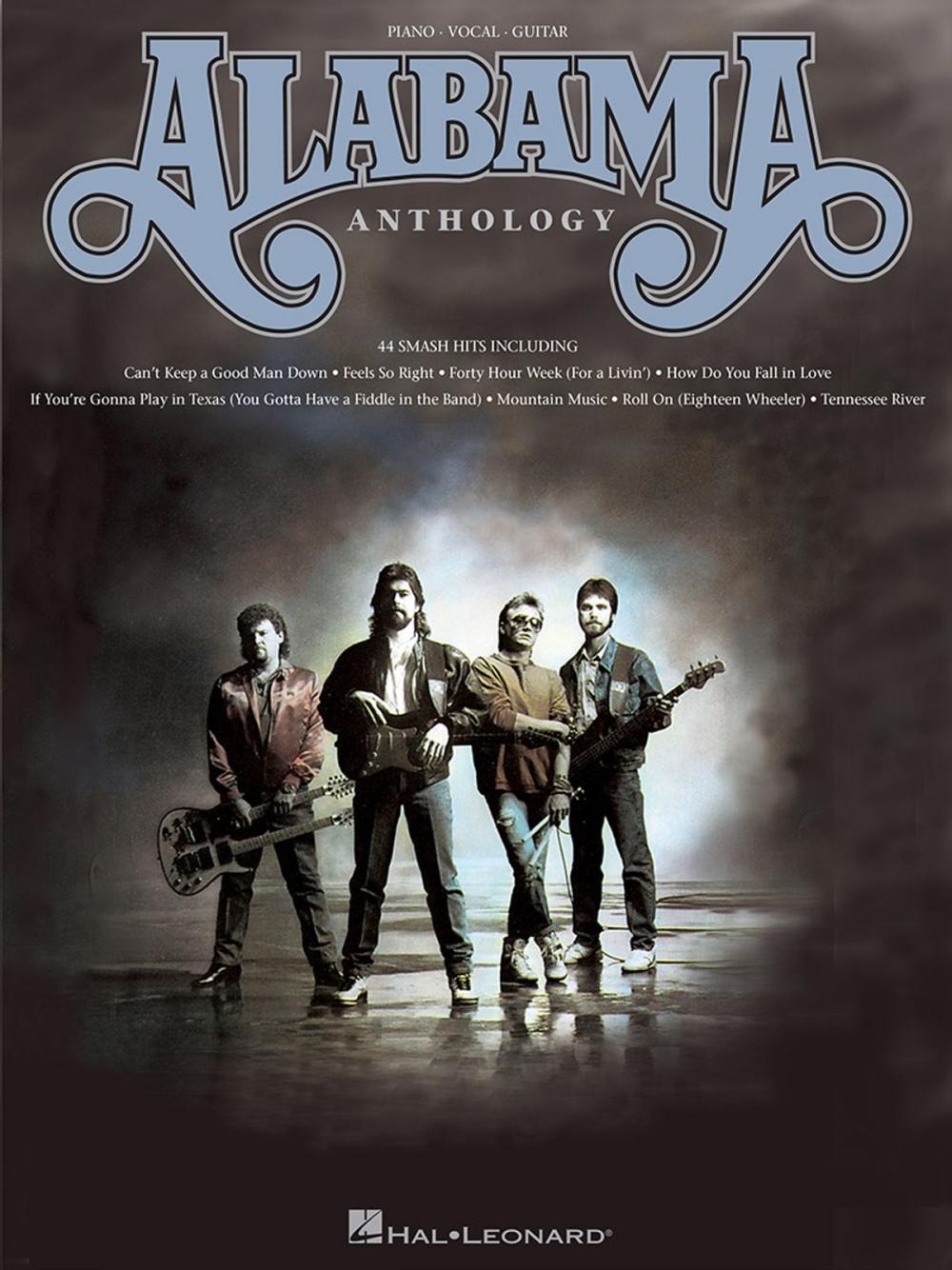 Big bigCover of Alabama Anthology (Songbook)