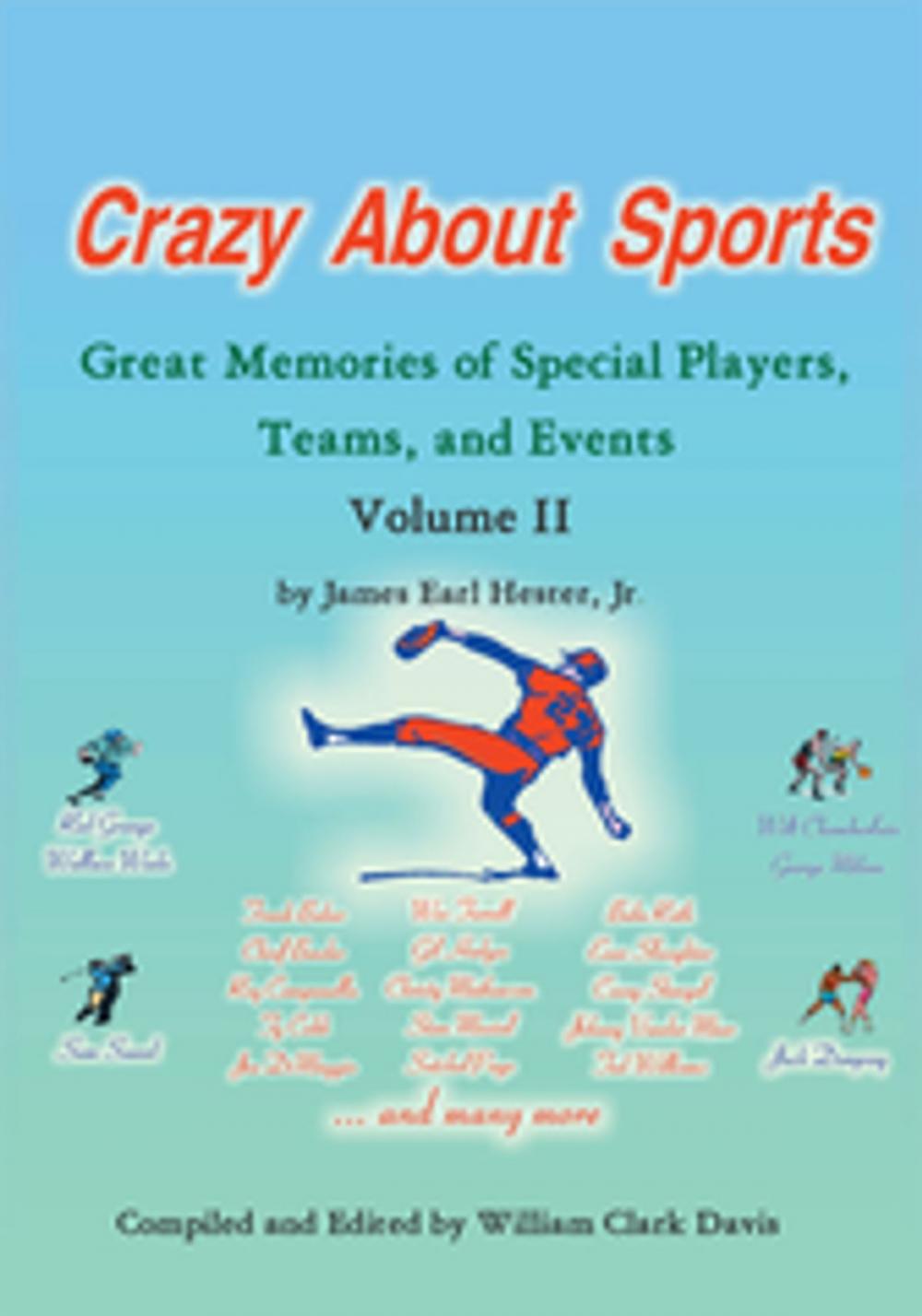 Big bigCover of Crazy About Sports: Volume Ii