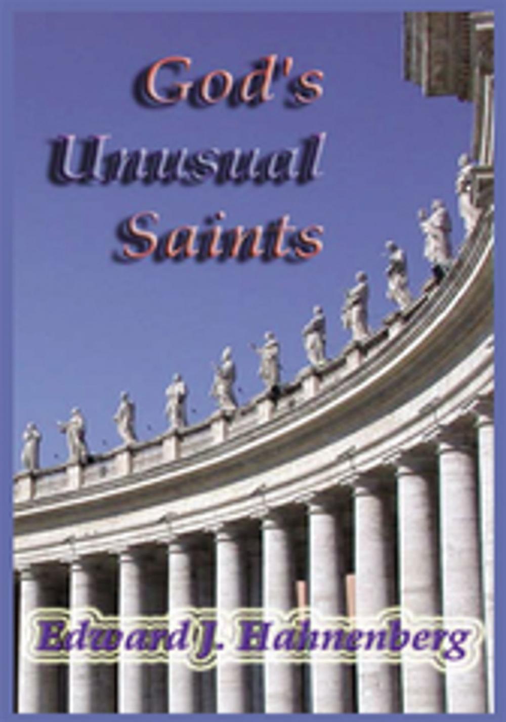 Big bigCover of God's Unusual Saints