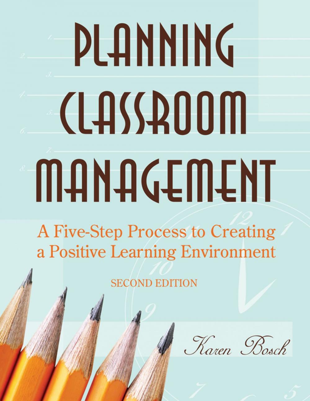 Big bigCover of Planning Classroom Management