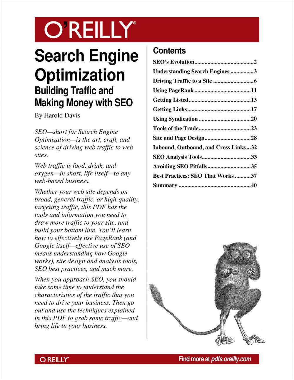 Big bigCover of Search Engine Optimization