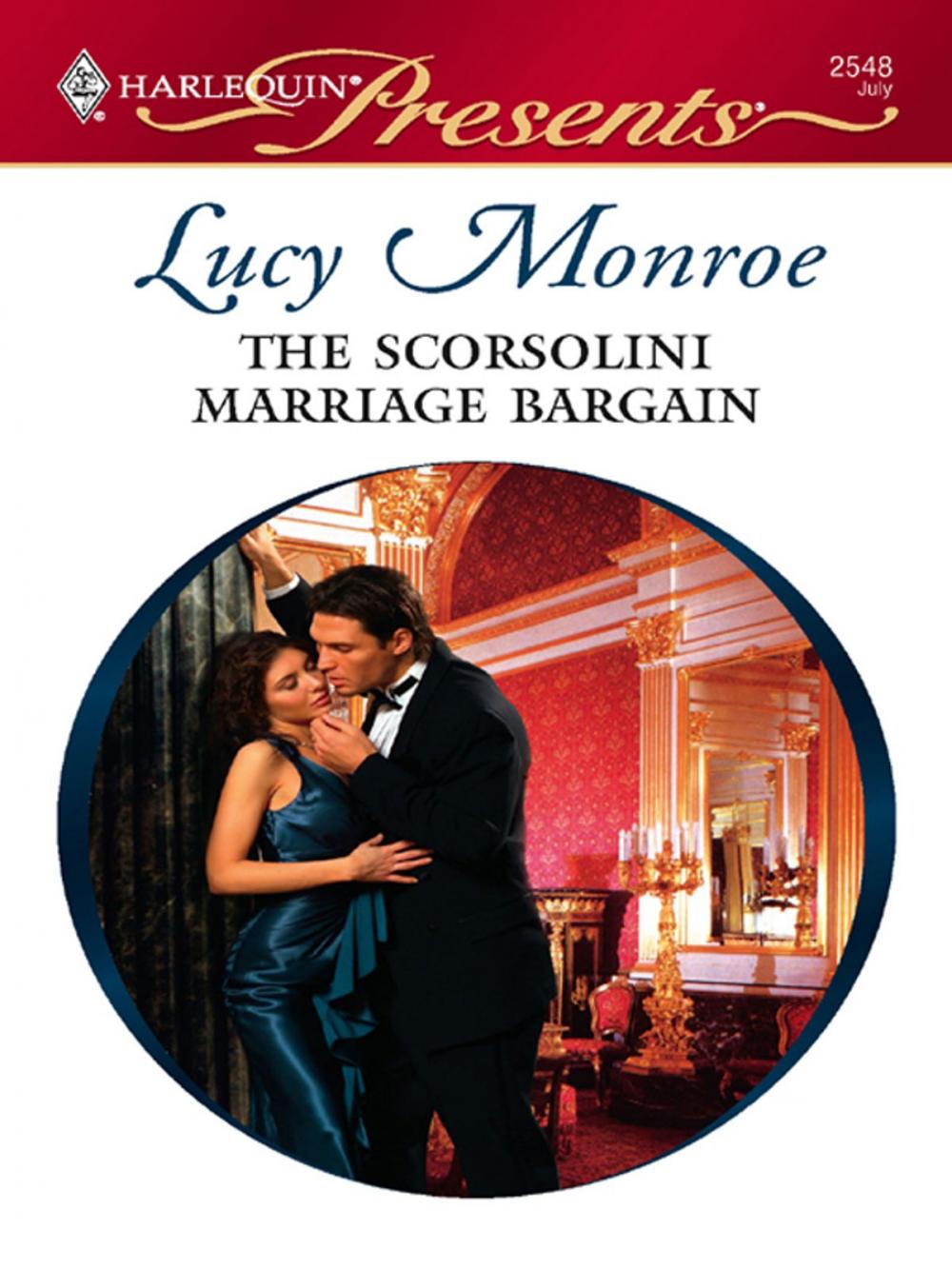 Big bigCover of The Scorsolini Marriage Bargain