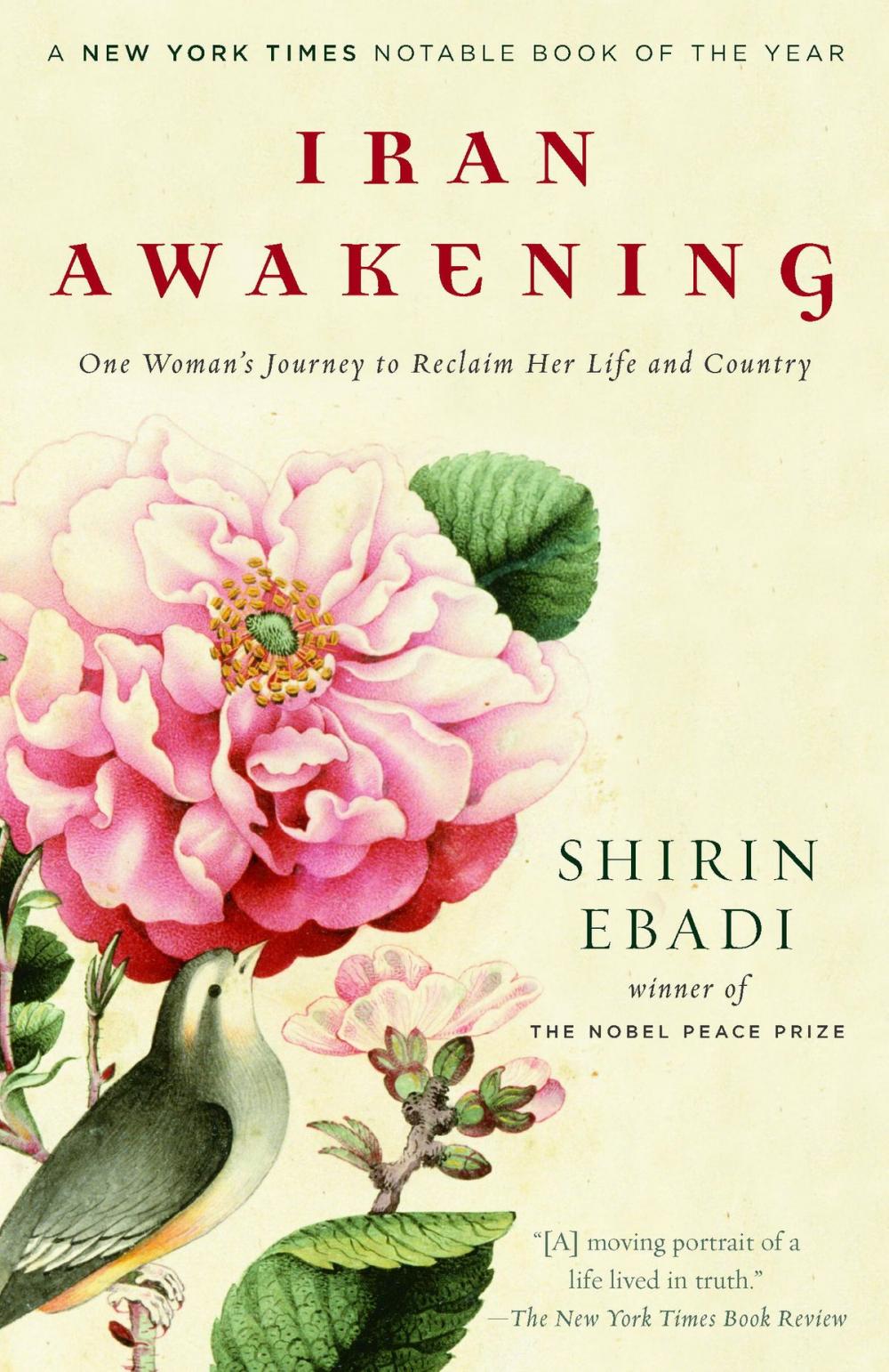 Big bigCover of Iran Awakening