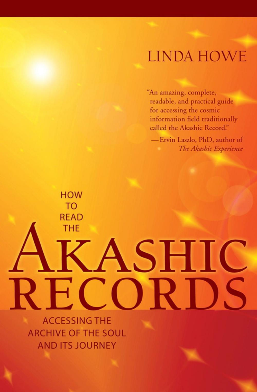 Big bigCover of How To Read The Akashic Records