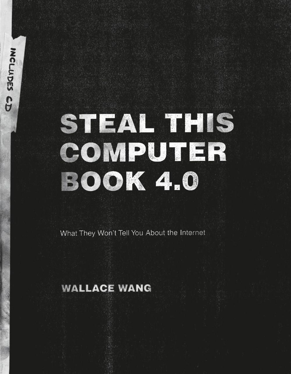 Big bigCover of Steal This Computer Book 4.0