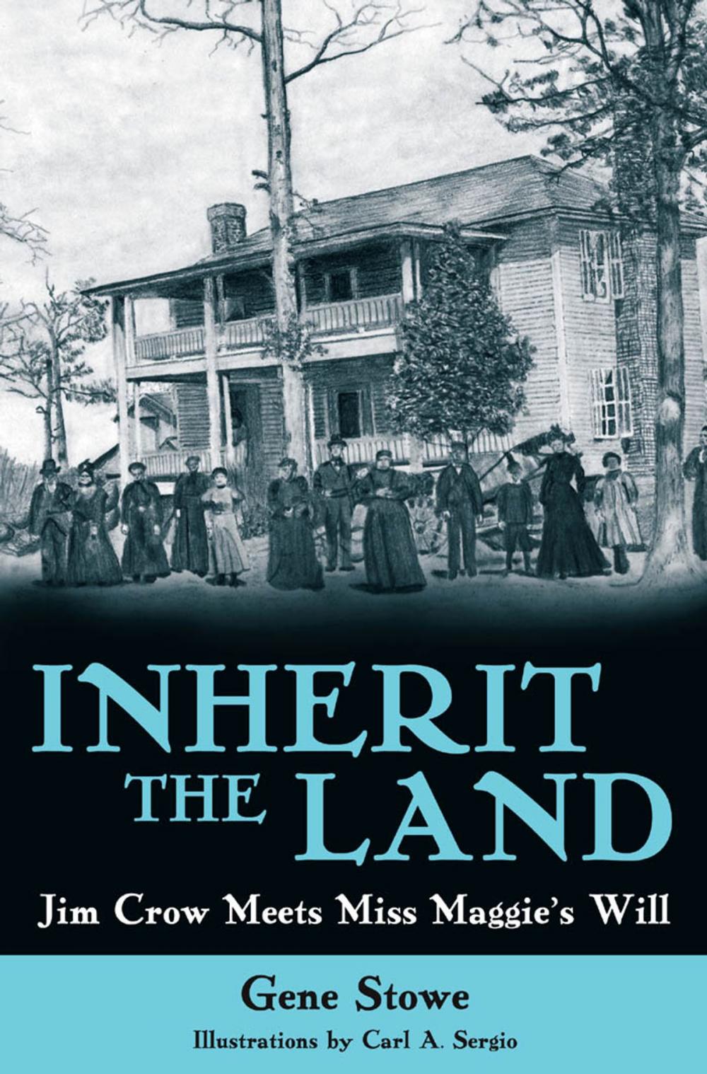 Big bigCover of Inherit the Land