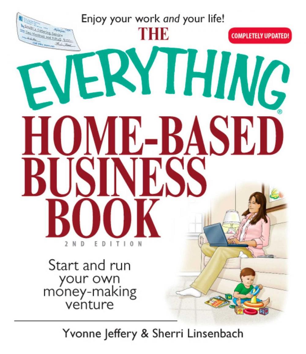 Big bigCover of The Everything Home-Based Business Book