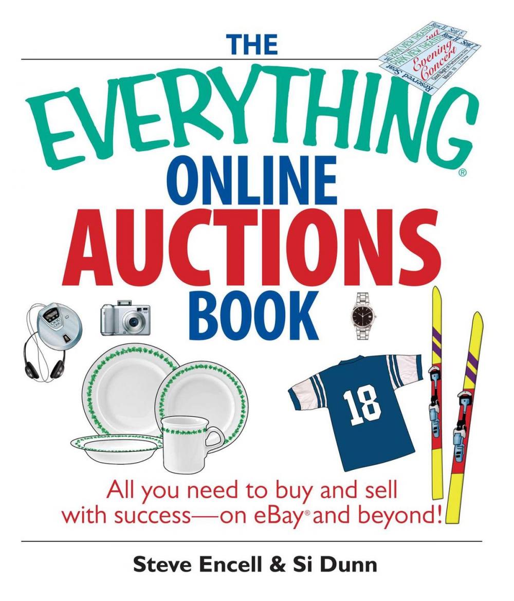 Big bigCover of The Everything Online Auctions Book