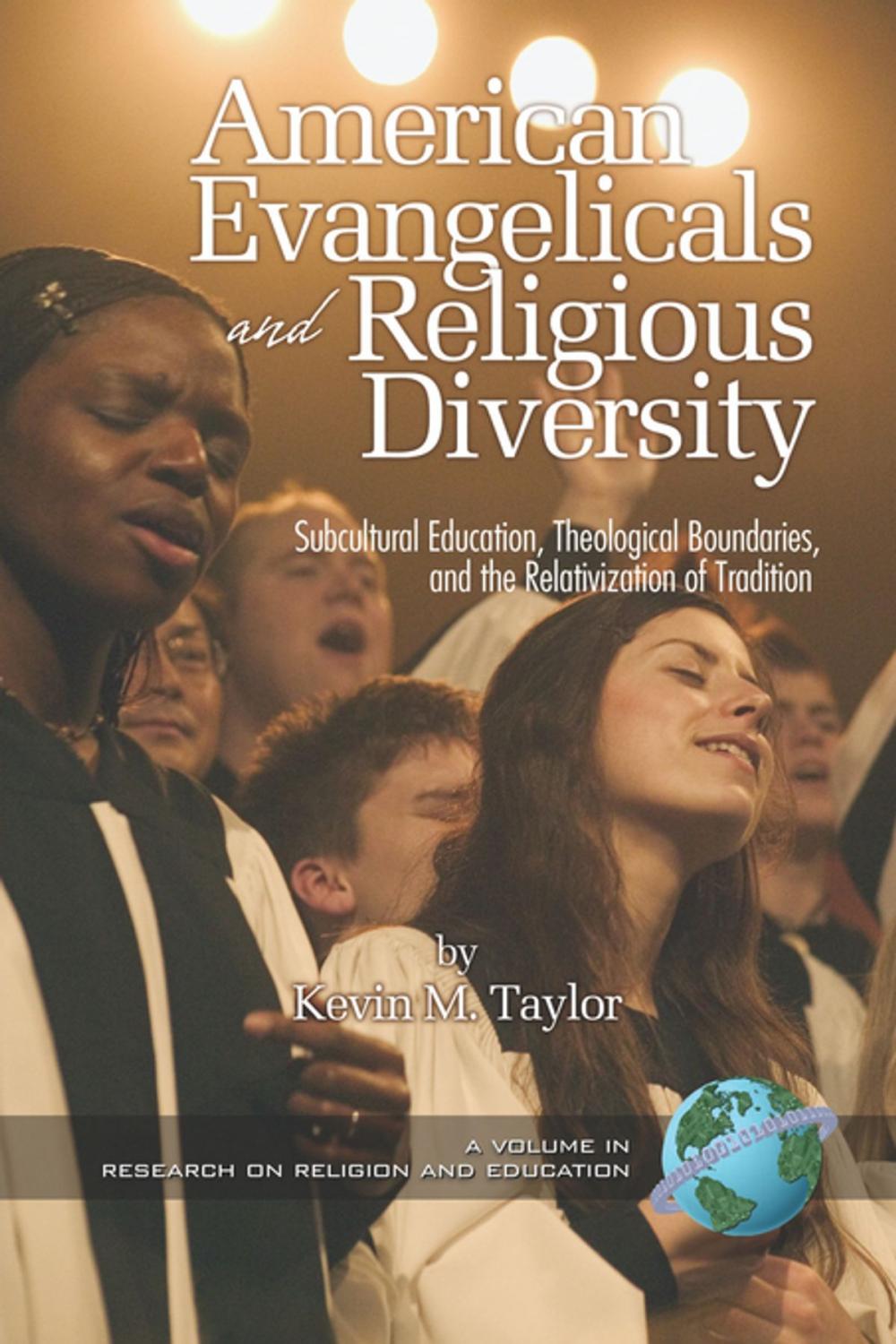 Big bigCover of American Evangelicals and Religious Diversity